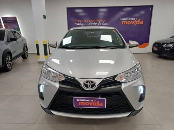TOYOTA YARIS 1.5 16V FLEX XL MULTIDRIVE